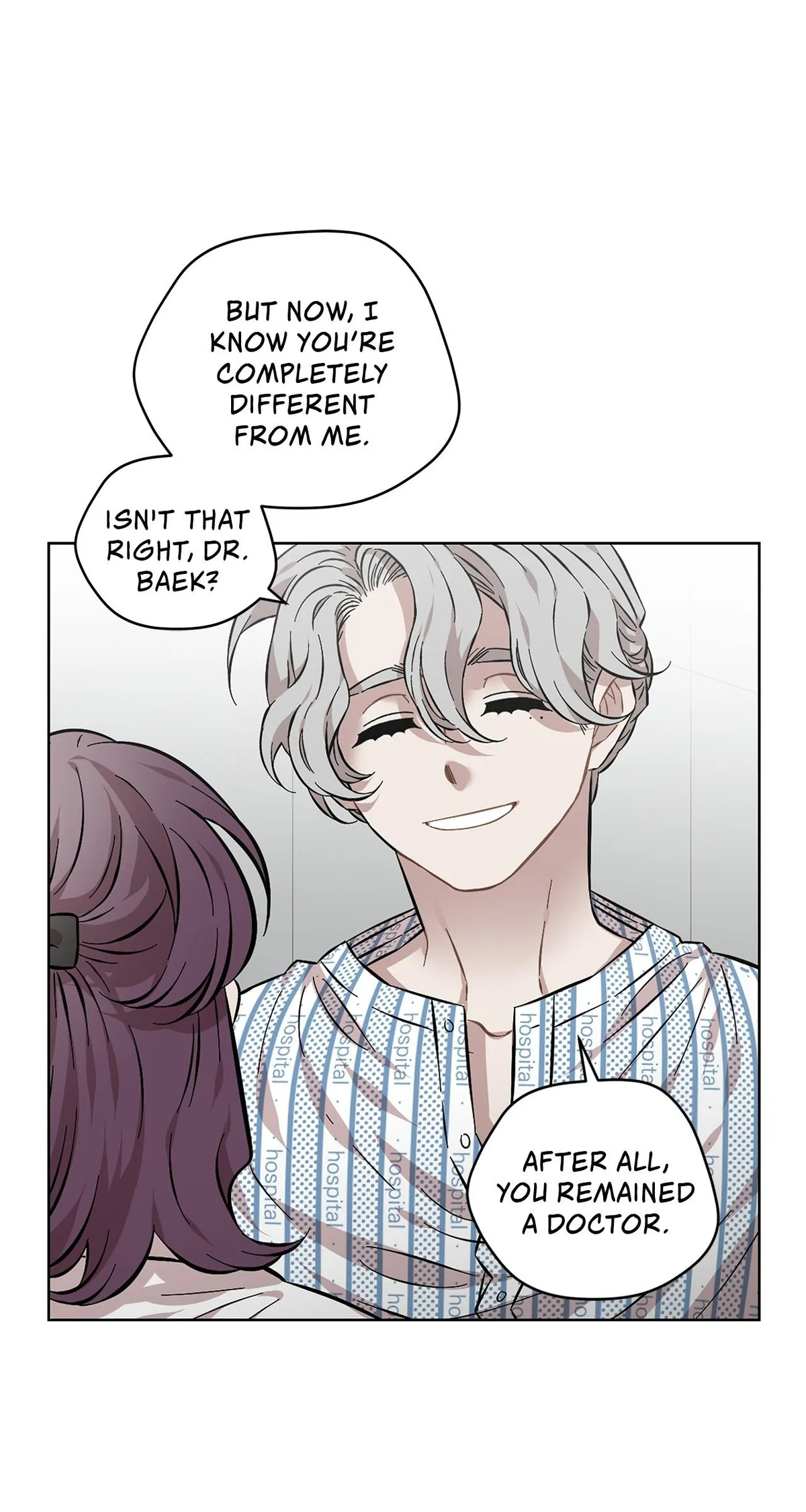 Patient, This’ll Sting Just a Little Chapter 4 page 55 - 