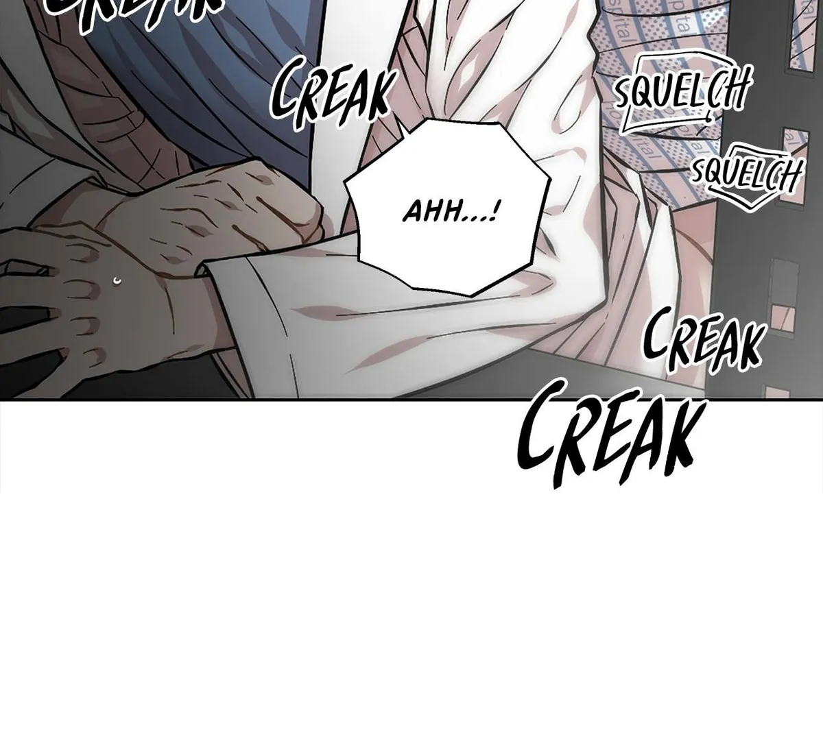 Patient, This’ll Sting Just a Little Chapter 4 page 7 - 