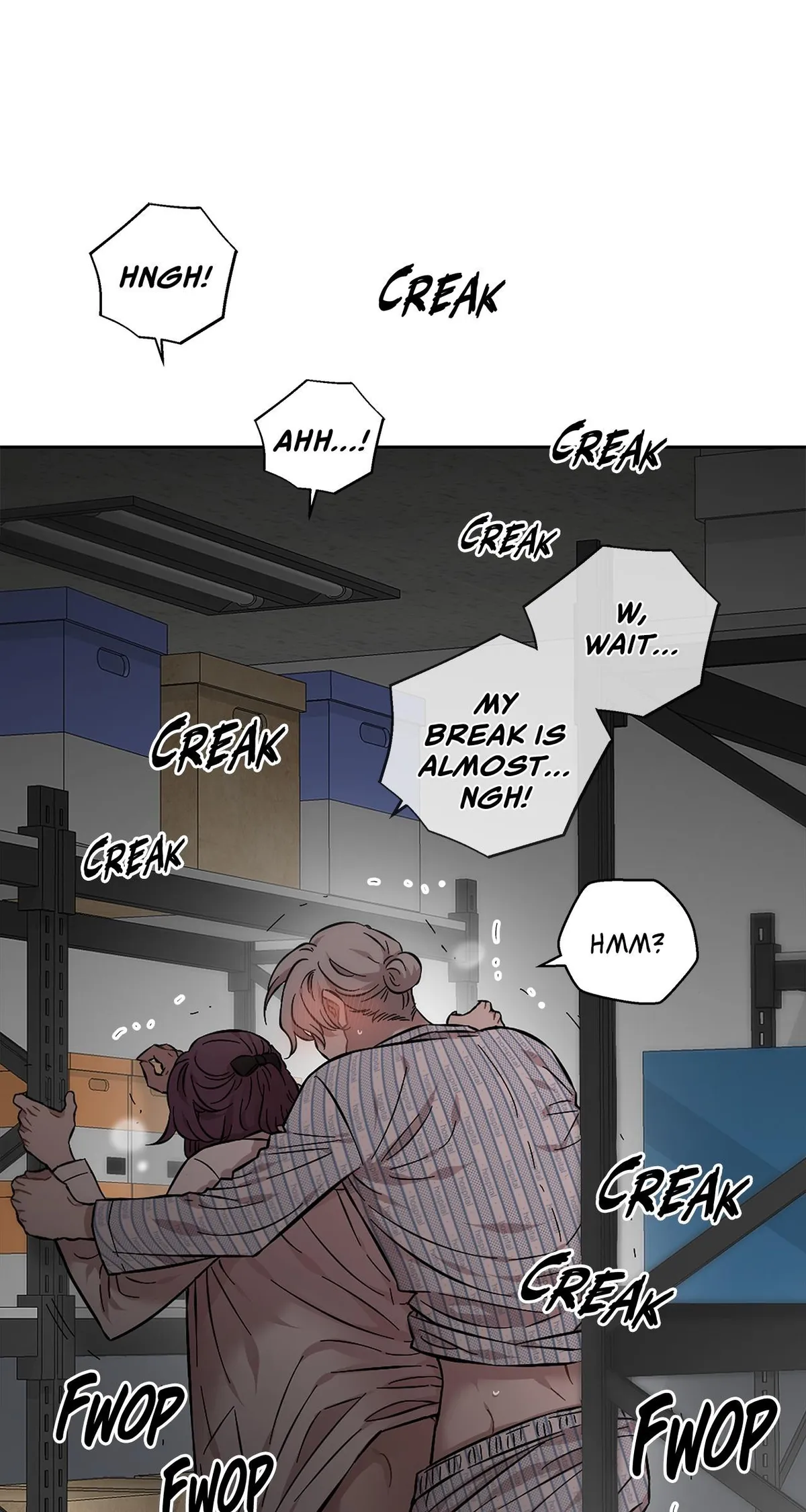 Patient, This’ll Sting Just a Little Chapter 4 page 8 - 