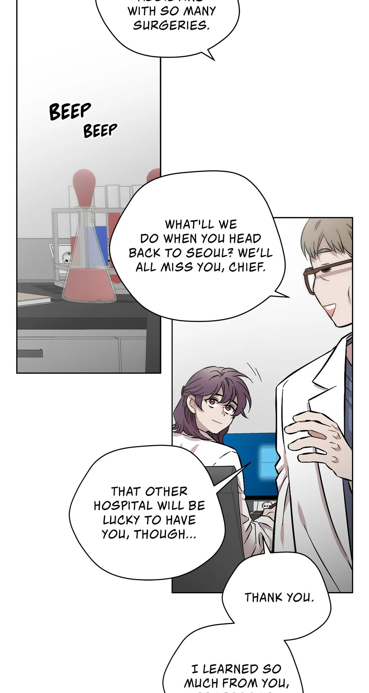 Patient, This’ll Sting Just a Little Chapter 4 page 74 - 