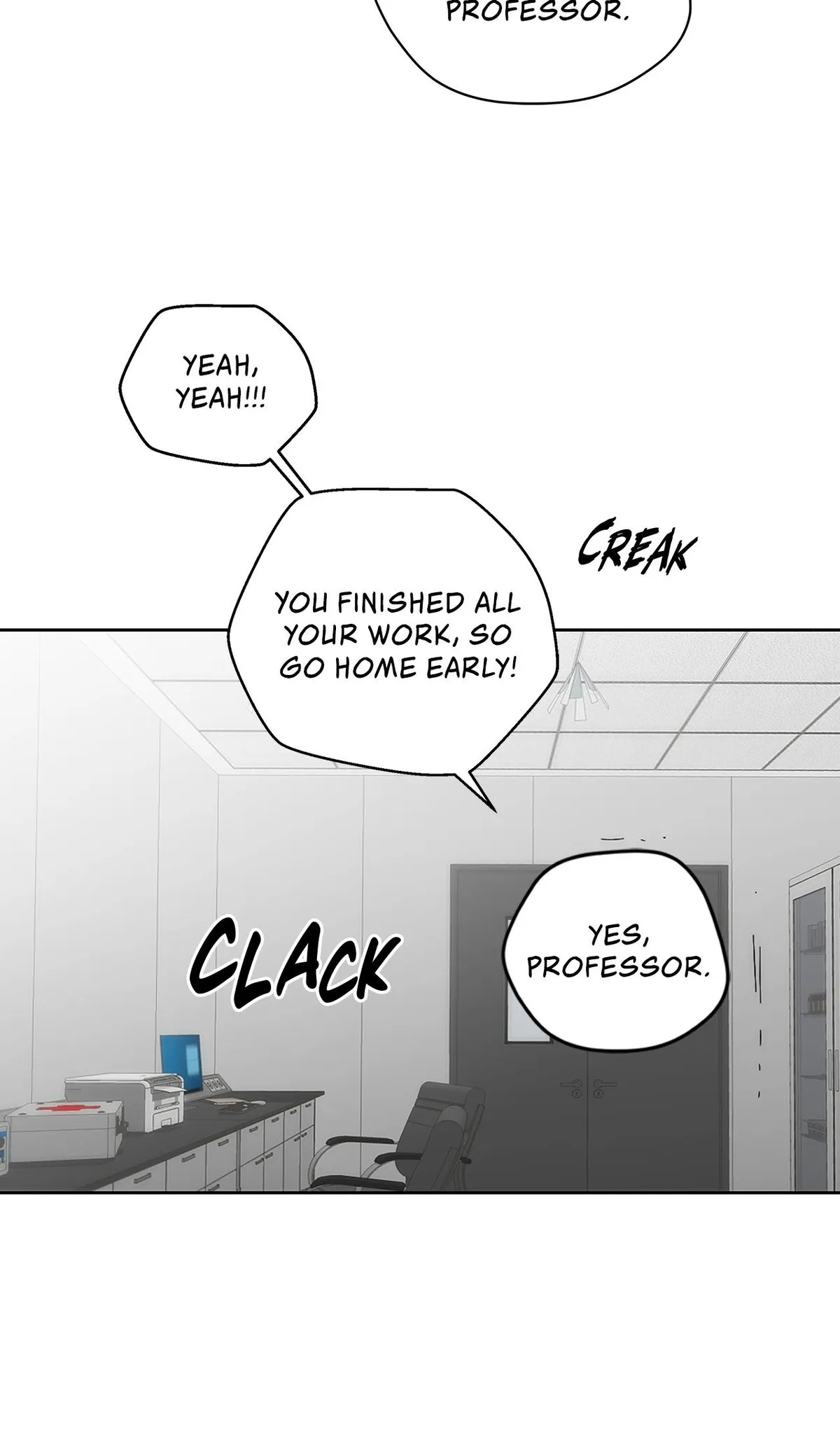 Patient, This’ll Sting Just a Little Chapter 4 page 75 - 