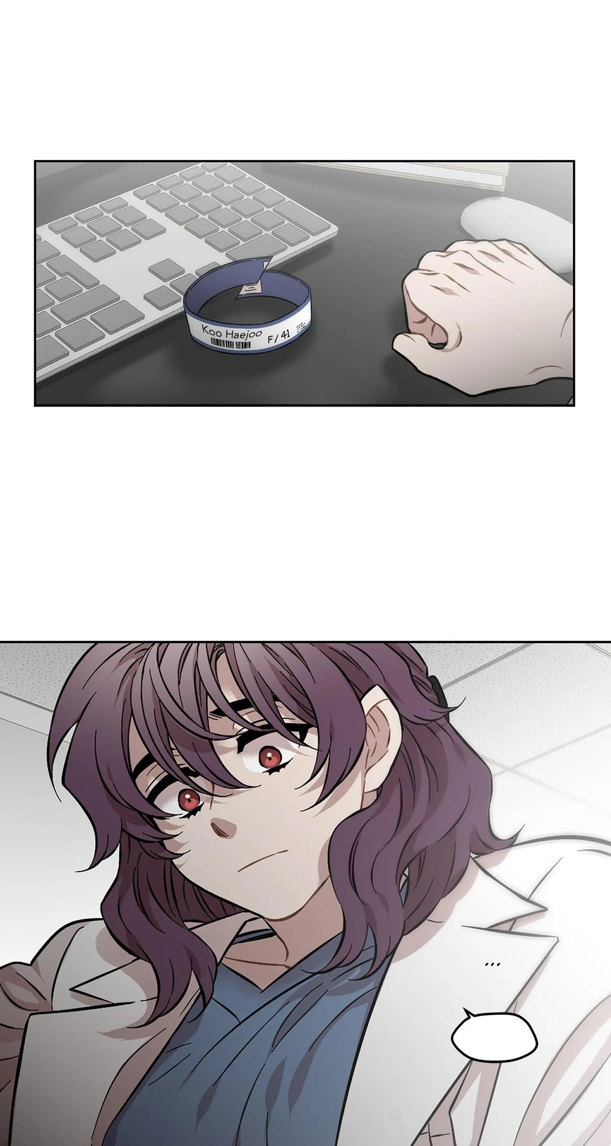 Patient, This’ll Sting Just a Little Chapter 4 page 77 - 