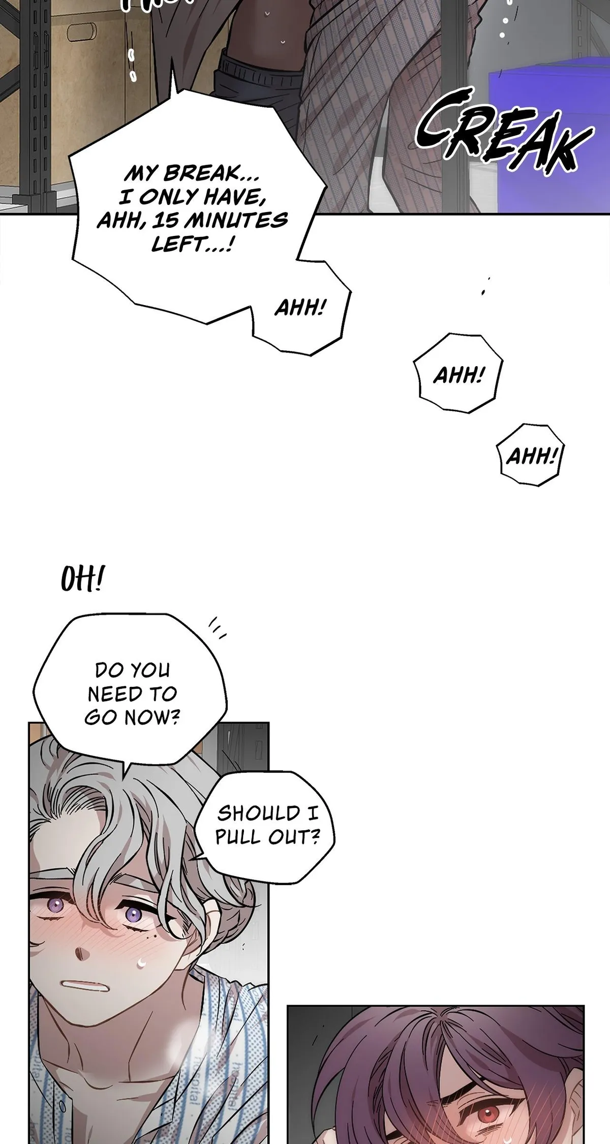 Patient, This’ll Sting Just a Little Chapter 4 page 9 - 