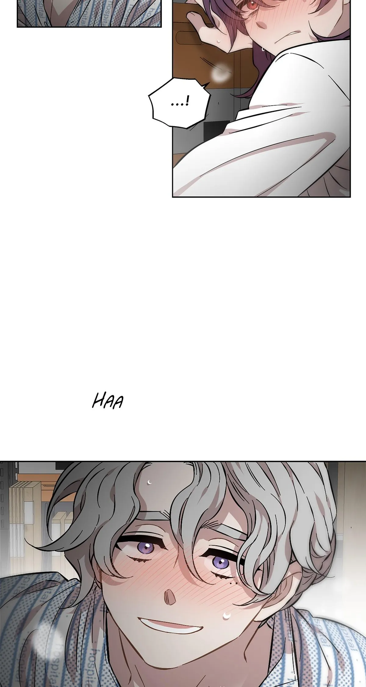 Patient, This’ll Sting Just a Little Chapter 4 page 10 - 