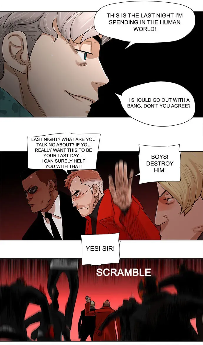 Paul From the Sky Chapter 1 page 18 - 