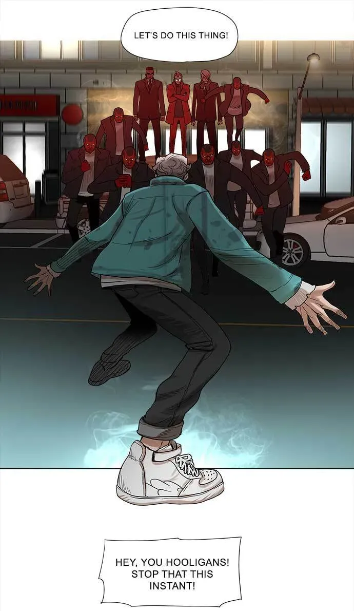 Paul From the Sky Chapter 1 page 21 - 