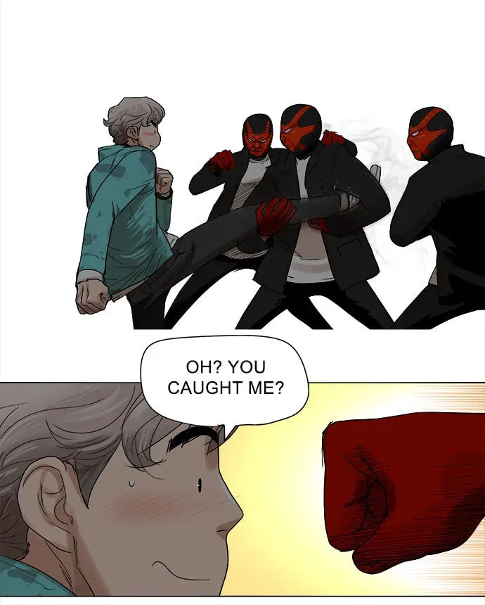 Paul From the Sky Chapter 1 page 28 - 