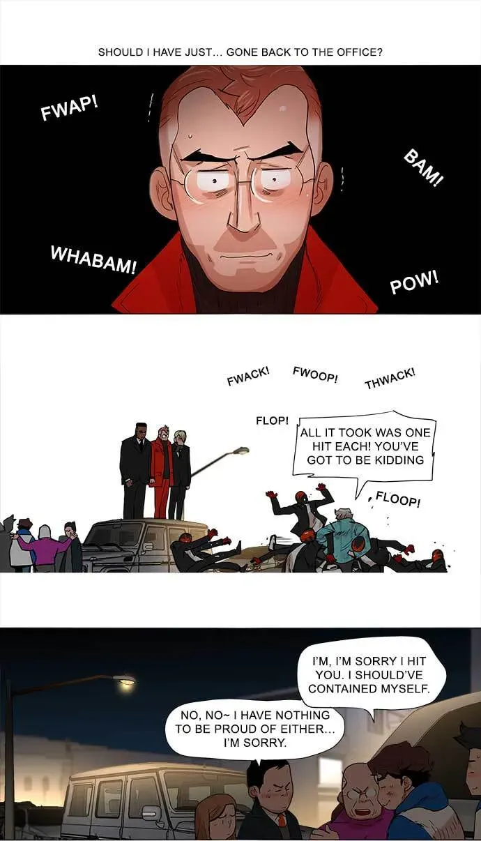 Paul From the Sky Chapter 1 page 35 - 