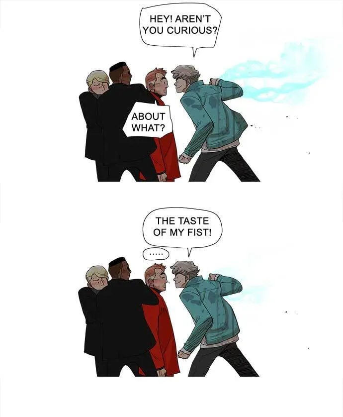 Paul From the Sky Chapter 1 page 41 - 