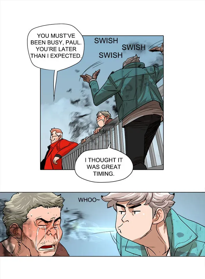 Paul From the Sky Chapter 10 page 17 - 