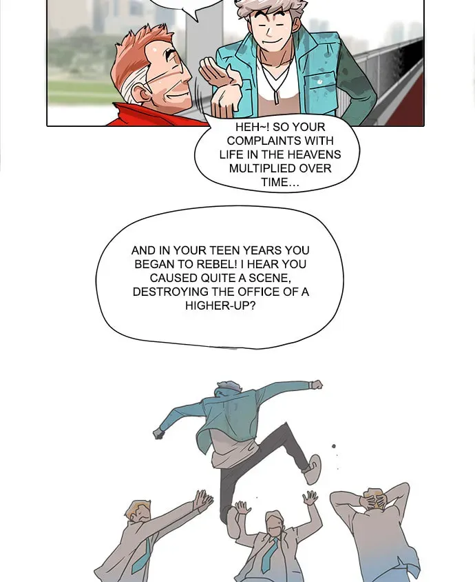 Paul From the Sky Chapter 11 page 8 - 