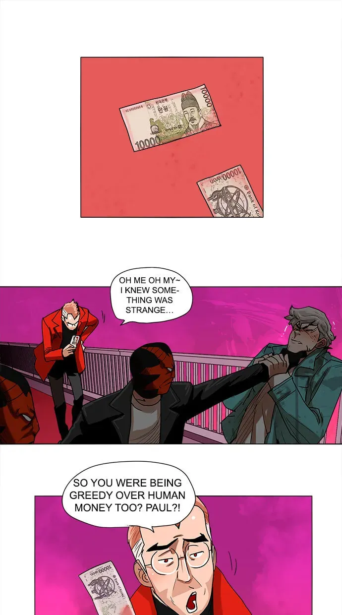 Paul From the Sky Chapter 12 page 23 - 