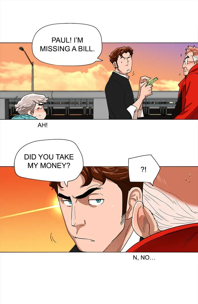 Paul From the Sky Chapter 13 page 19 - 