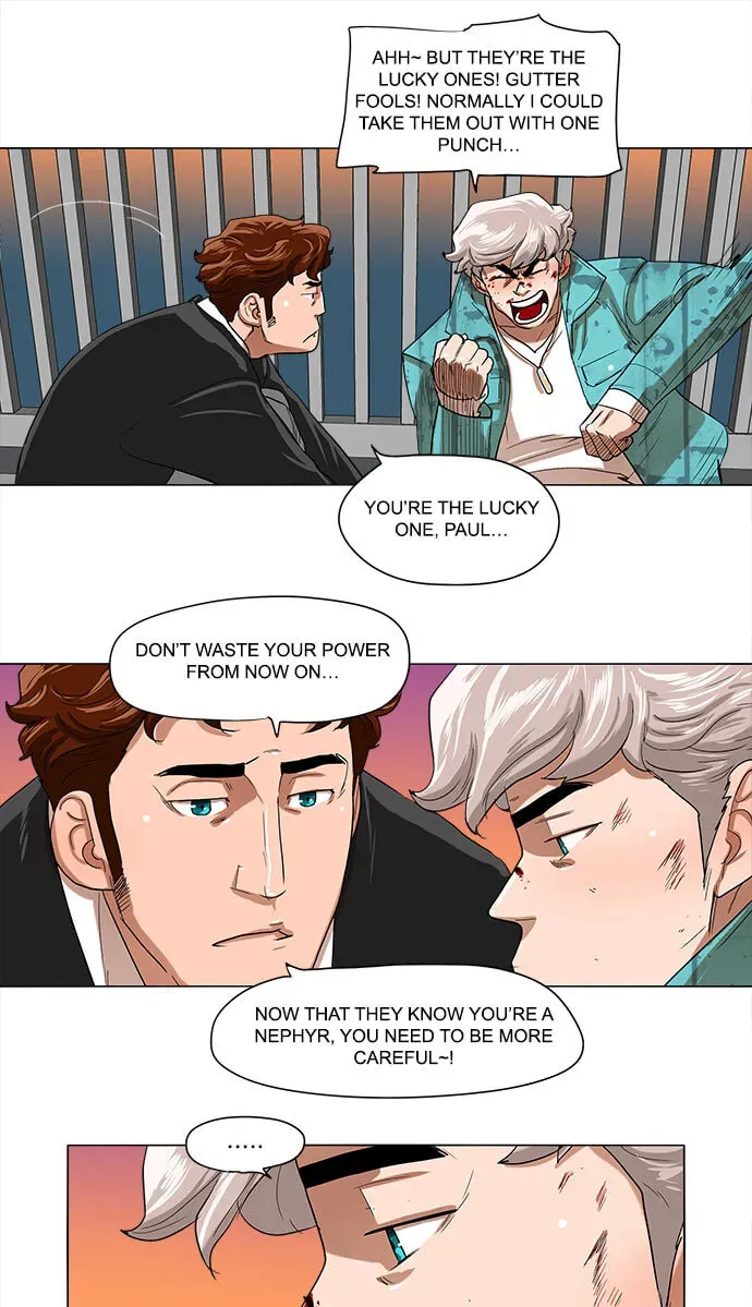 Paul From the Sky Chapter 13 page 21 - 
