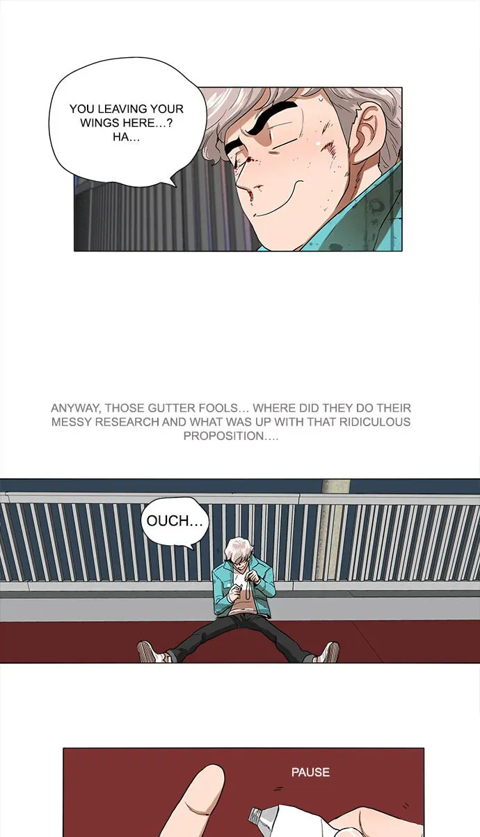 Paul From the Sky Chapter 13 page 23 - 