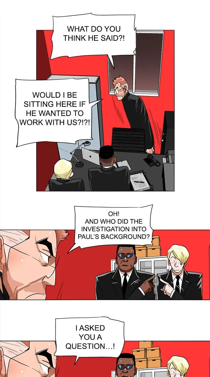 Paul From the Sky Chapter 13 page 31 - 