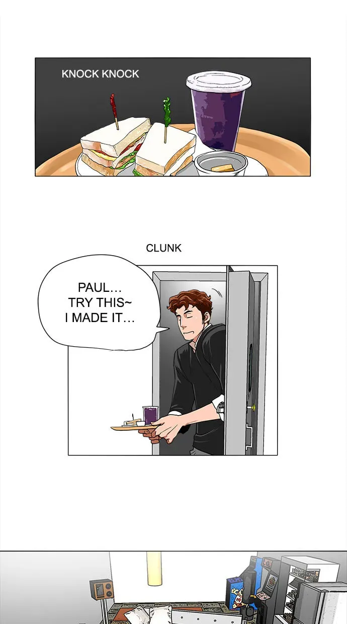 Paul From the Sky Chapter 13 page 39 - 