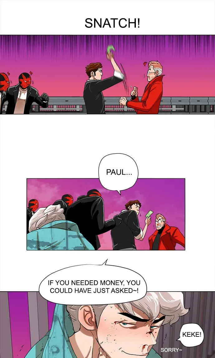 Paul From the Sky Chapter 13 page 7 - 