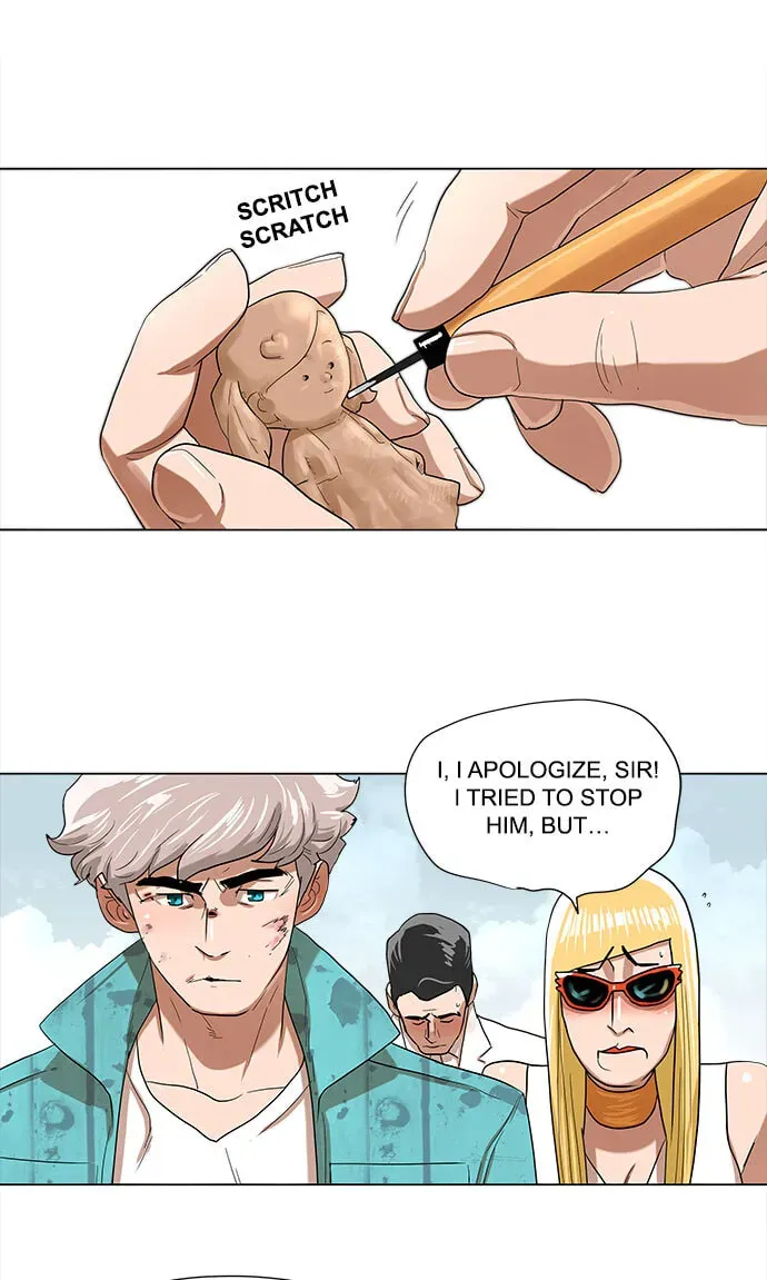 Paul From the Sky Chapter 14 page 17 - 