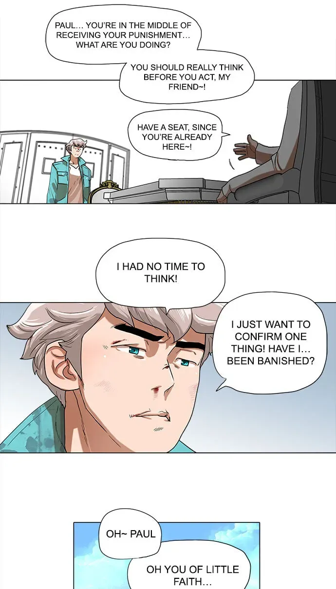 Paul From the Sky Chapter 14 page 19 - 