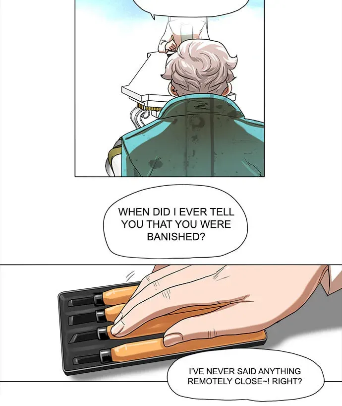 Paul From the Sky Chapter 14 page 20 - 