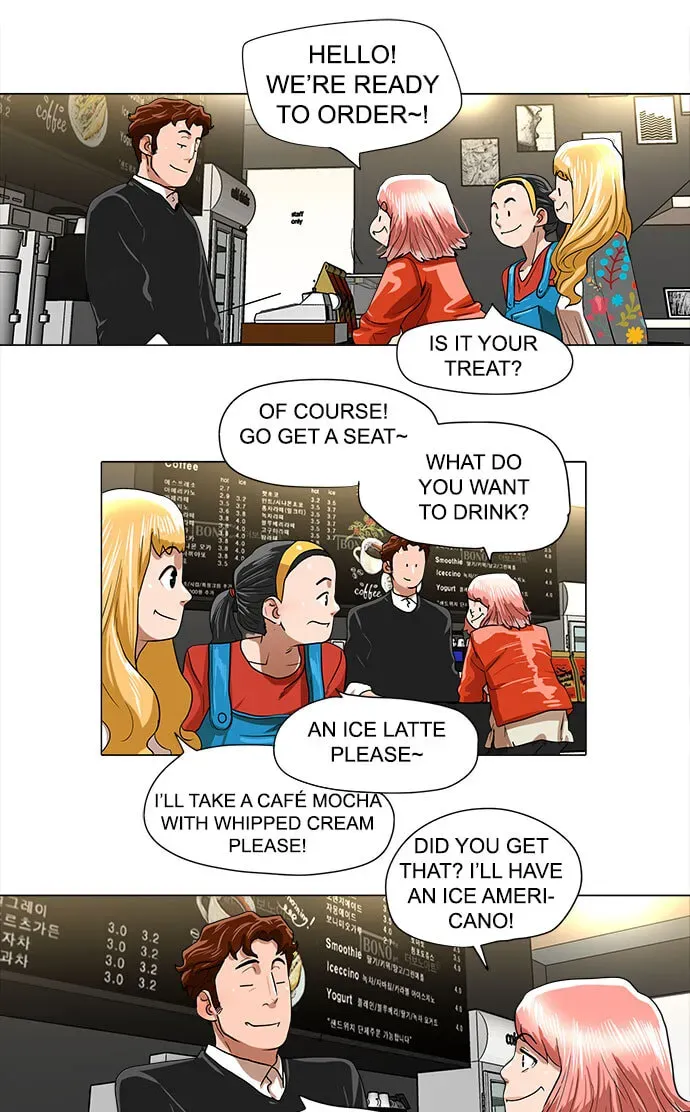 Paul From the Sky Chapter 14 page 35 - 