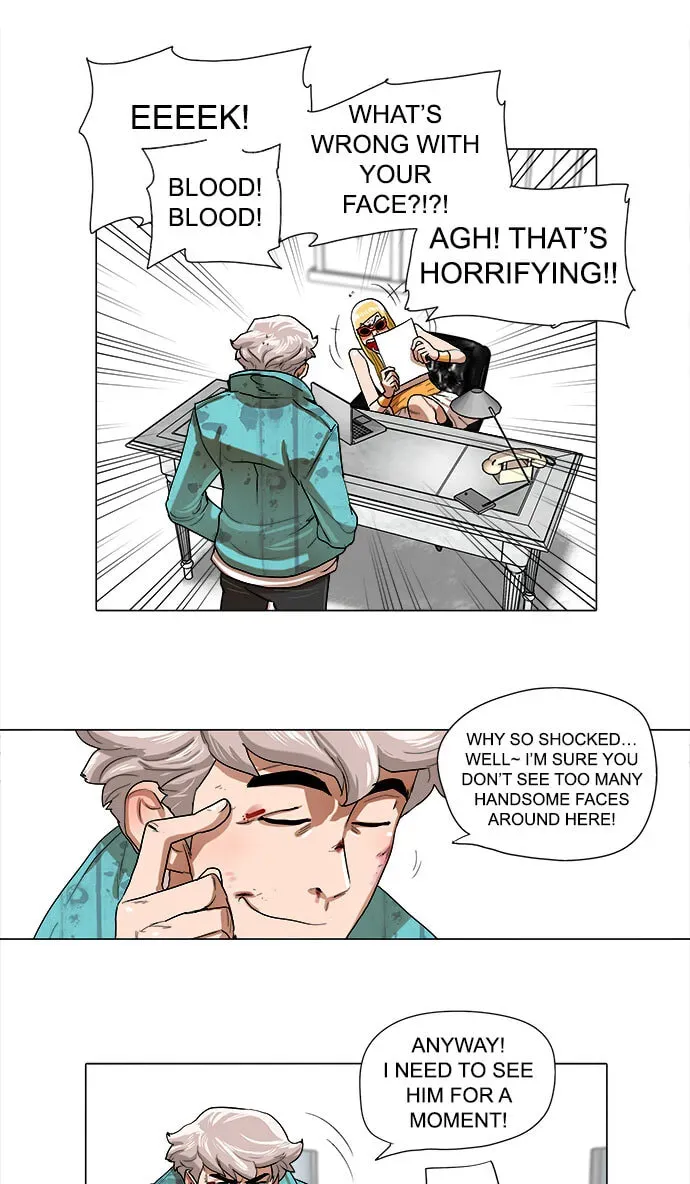 Paul From the Sky Chapter 14 page 7 - 