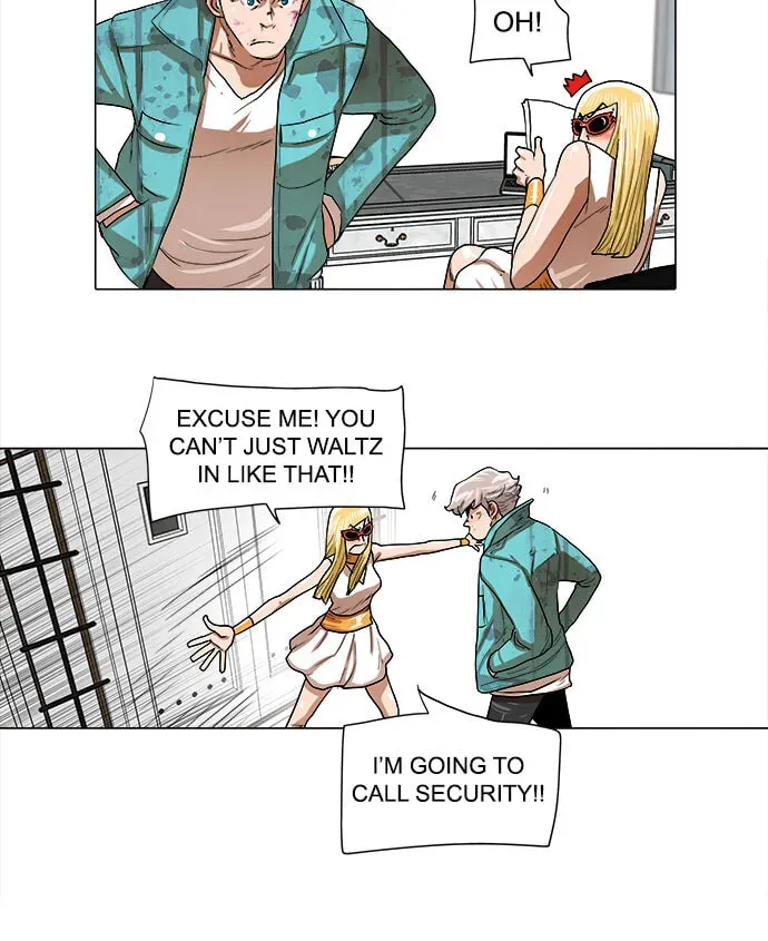 Paul From the Sky Chapter 14 page 8 - 