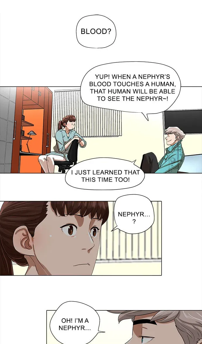 Paul From the Sky Chapter 15 page 23 - 