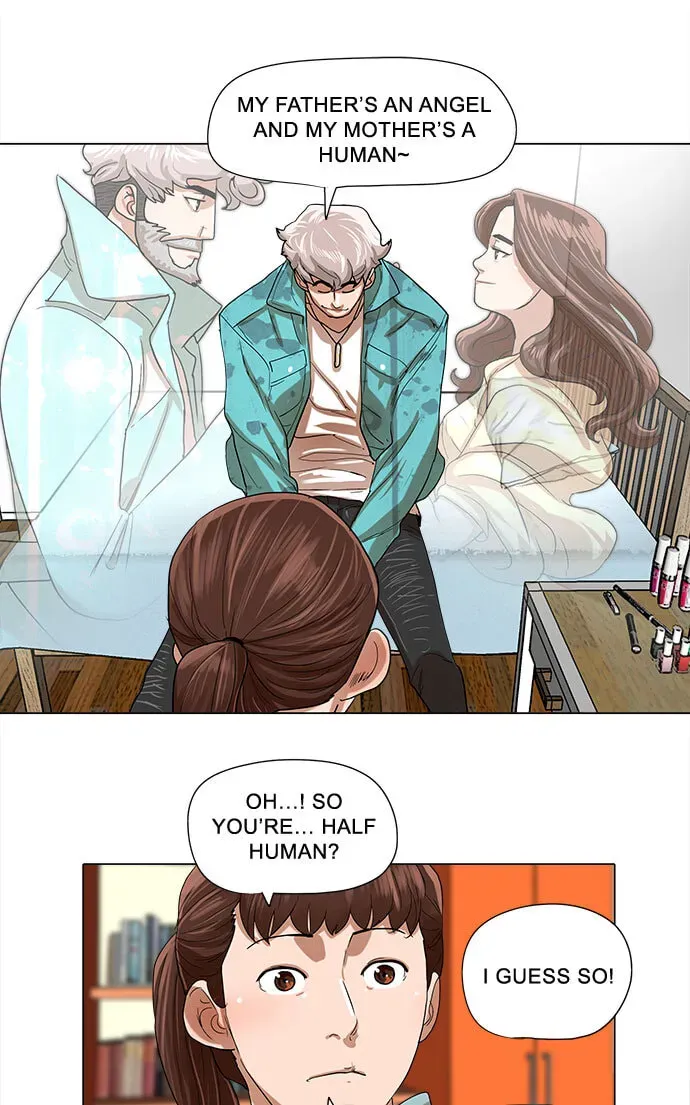 Paul From the Sky Chapter 15 page 25 - 