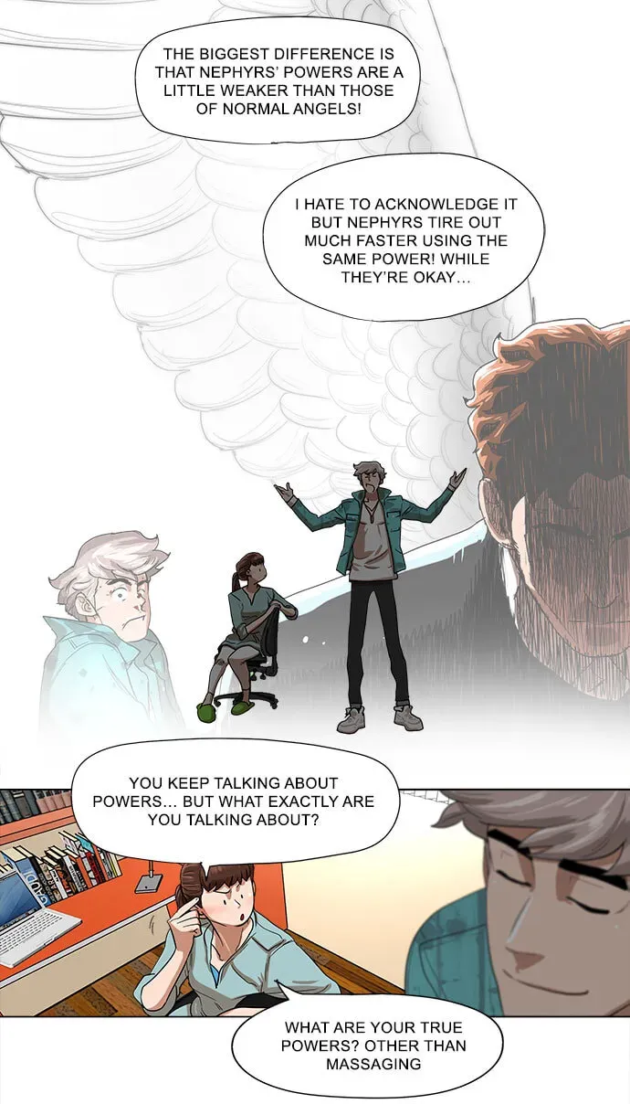 Paul From the Sky Chapter 15 page 27 - 
