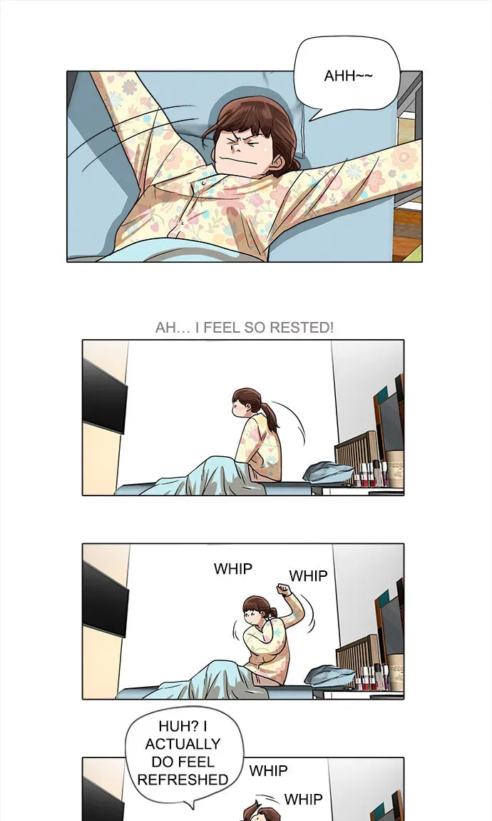 Paul From the Sky Chapter 16 page 19 - 