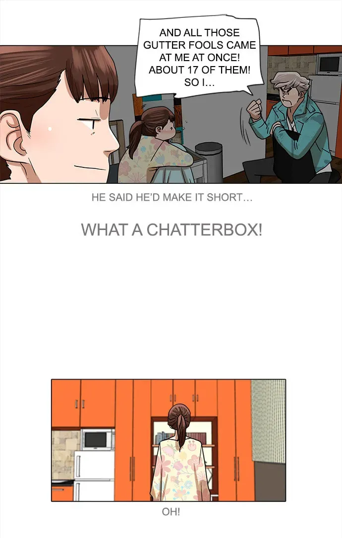 Paul From the Sky Chapter 16 page 21 - 