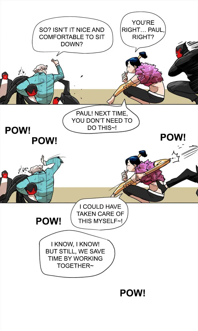 Paul From the Sky Chapter 16 page 25 - 