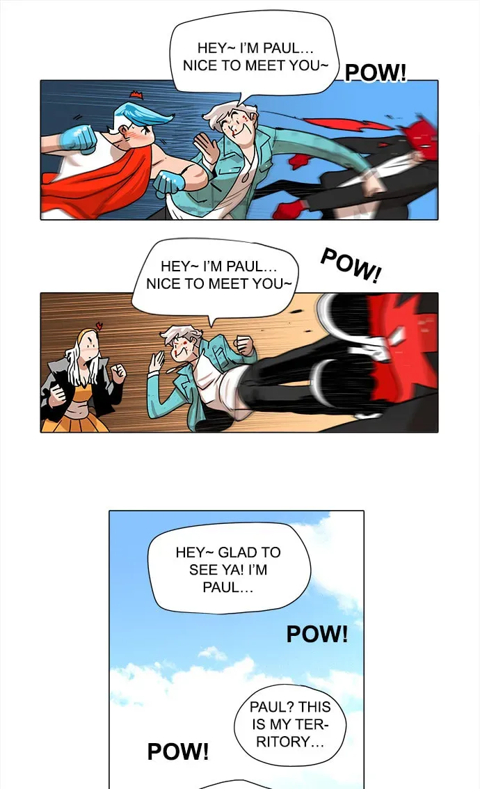 Paul From the Sky Chapter 16 page 27 - 