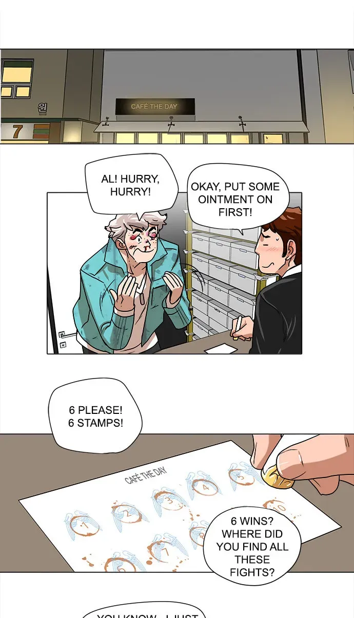 Paul From the Sky Chapter 16 page 29 - 