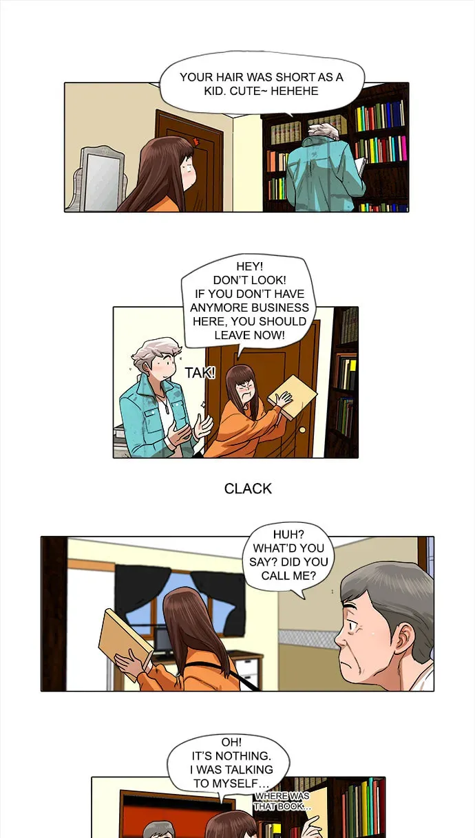 Paul From the Sky Chapter 17 page 13 - 