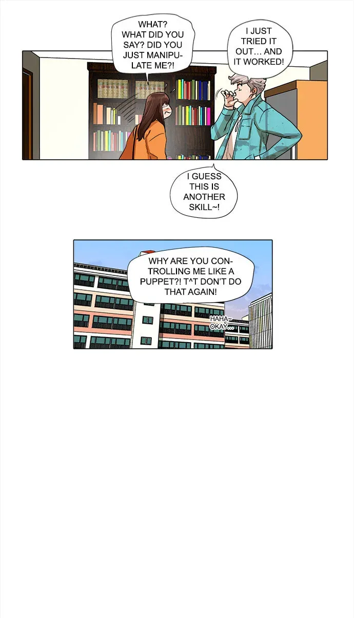 Paul From the Sky Chapter 17 page 17 - 