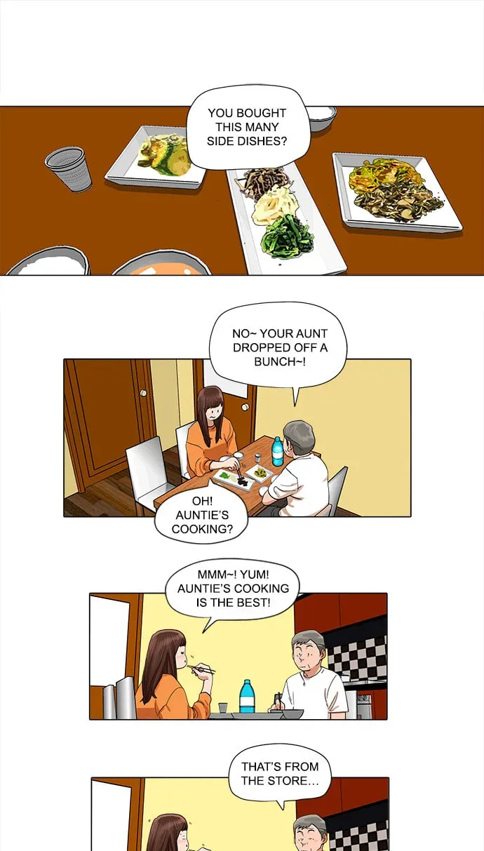Paul From the Sky Chapter 17 page 23 - 