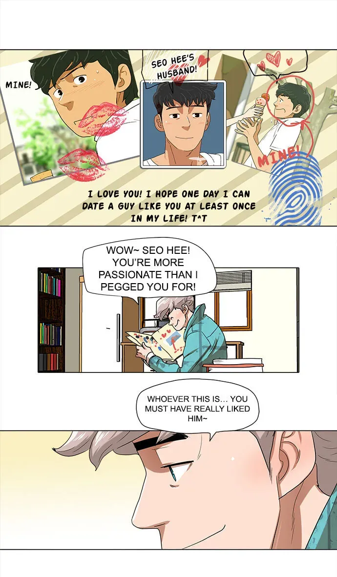 Paul From the Sky Chapter 18 page 21 - 