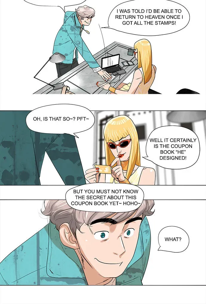 Paul From the Sky Chapter 2 page 12 - 