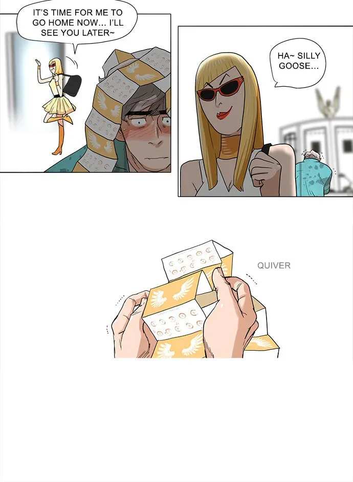 Paul From the Sky Chapter 2 page 14 - 
