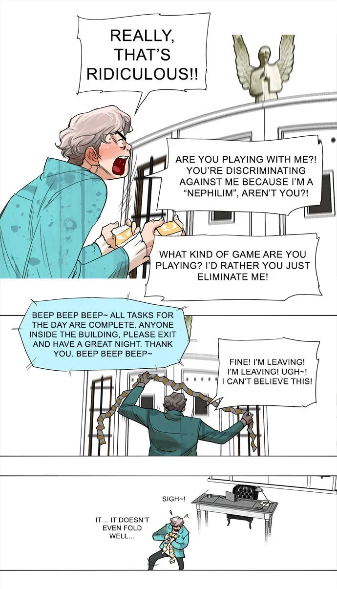 Paul From the Sky Chapter 2 page 15 - 