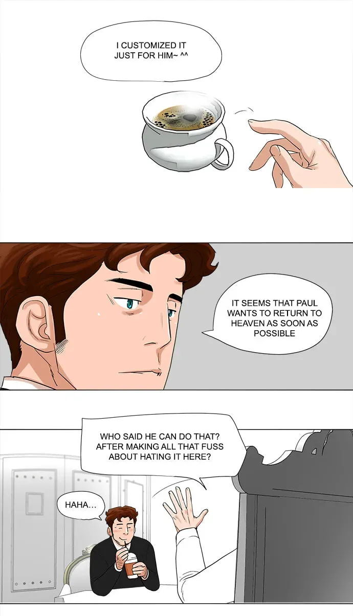 Paul From the Sky Chapter 2 page 21 - 