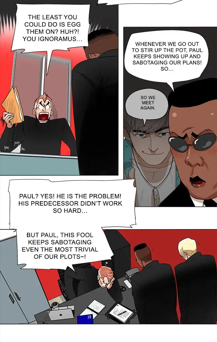 Paul From the Sky Chapter 2 page 28 - 