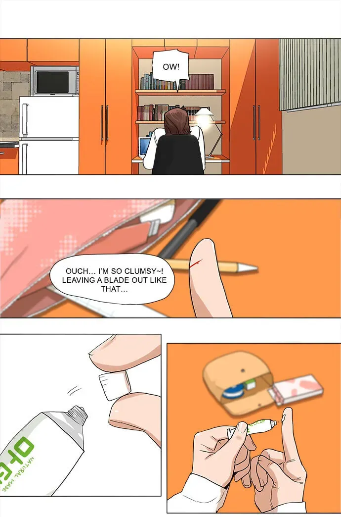Paul From the Sky Chapter 2 page 31 - 