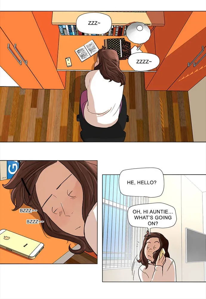 Paul From the Sky Chapter 2 page 34 - 