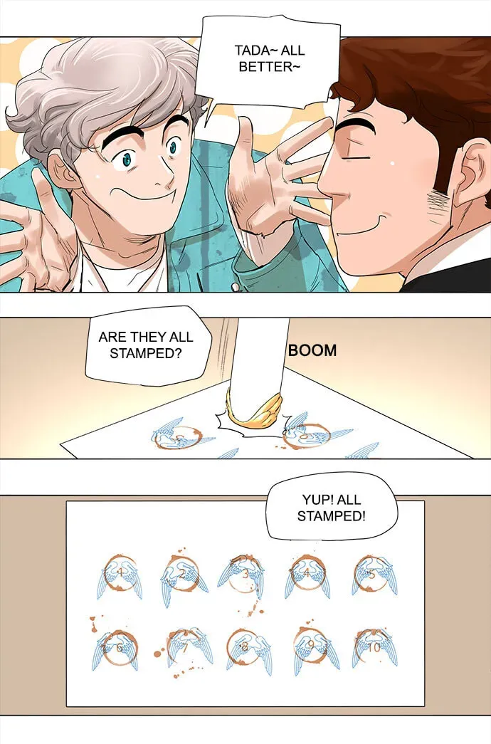 Paul From the Sky Chapter 2 page 5 - 