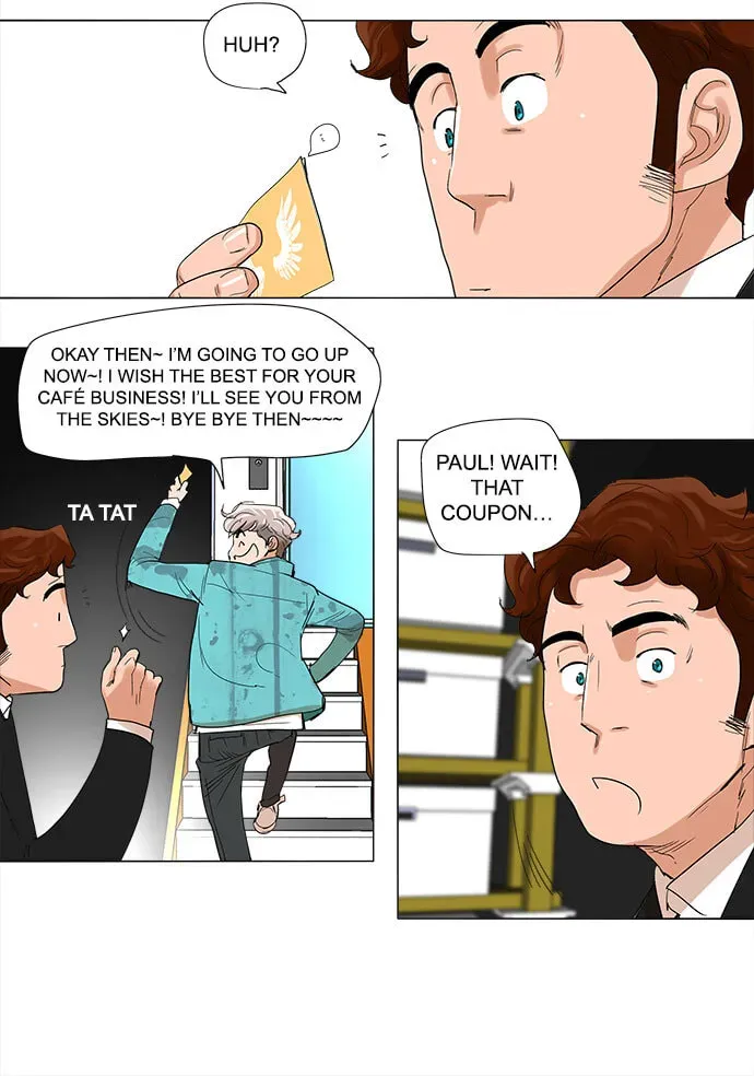 Paul From the Sky Chapter 2 page 6 - 