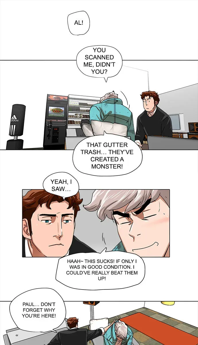 Paul From the Sky Chapter 20 page 49 - 